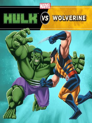 cover image of Hulk vs. Wolverine